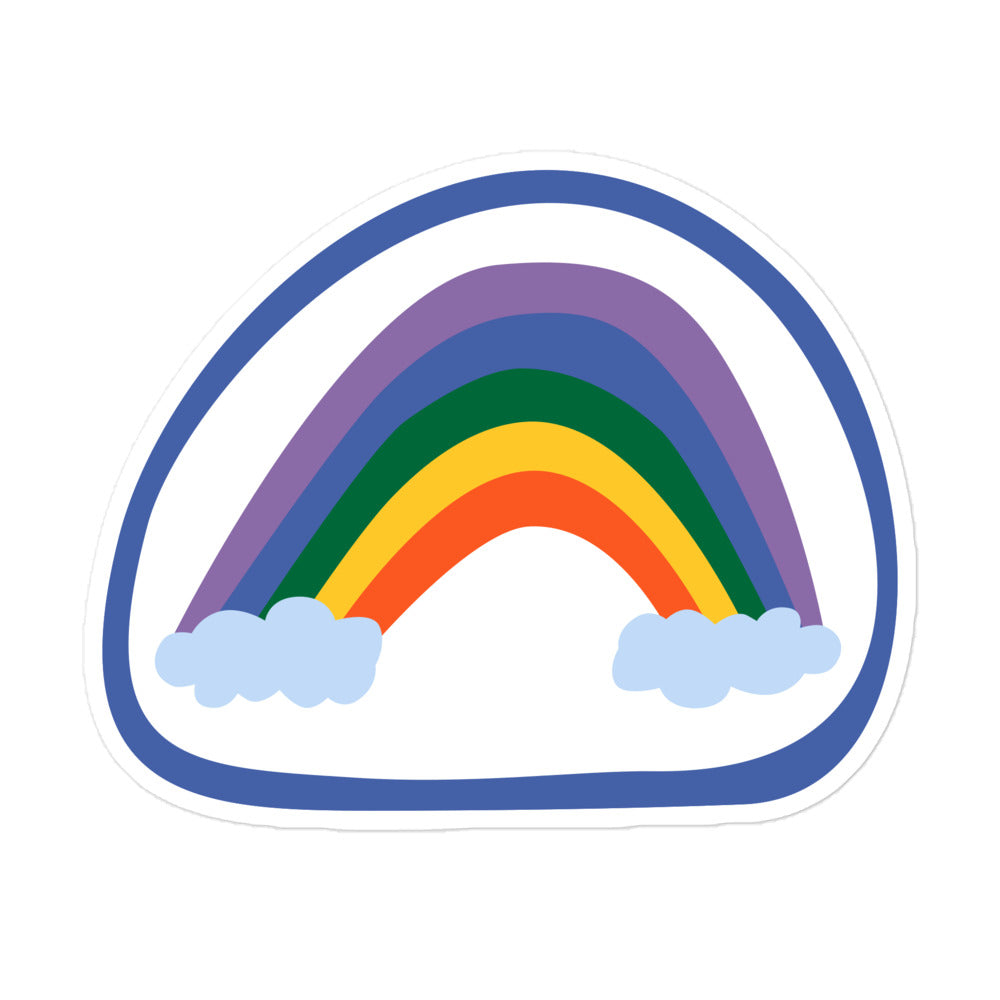 Bubble-free stickers