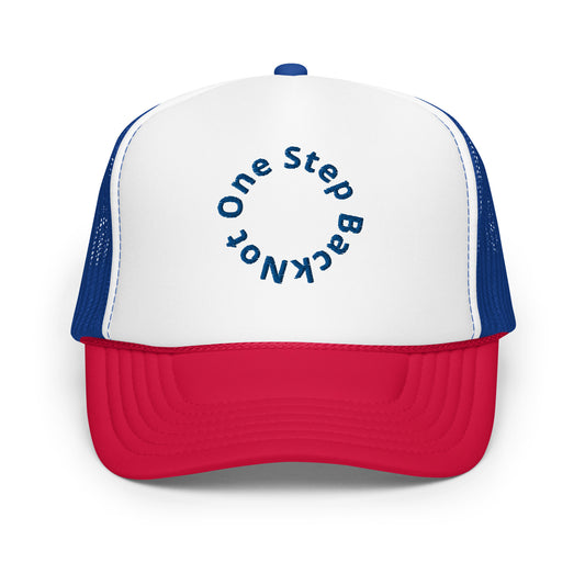 Foam trucker hat