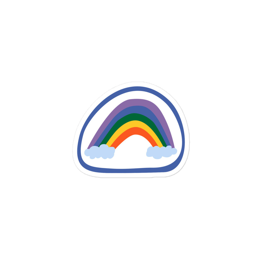 Bubble-free stickers
