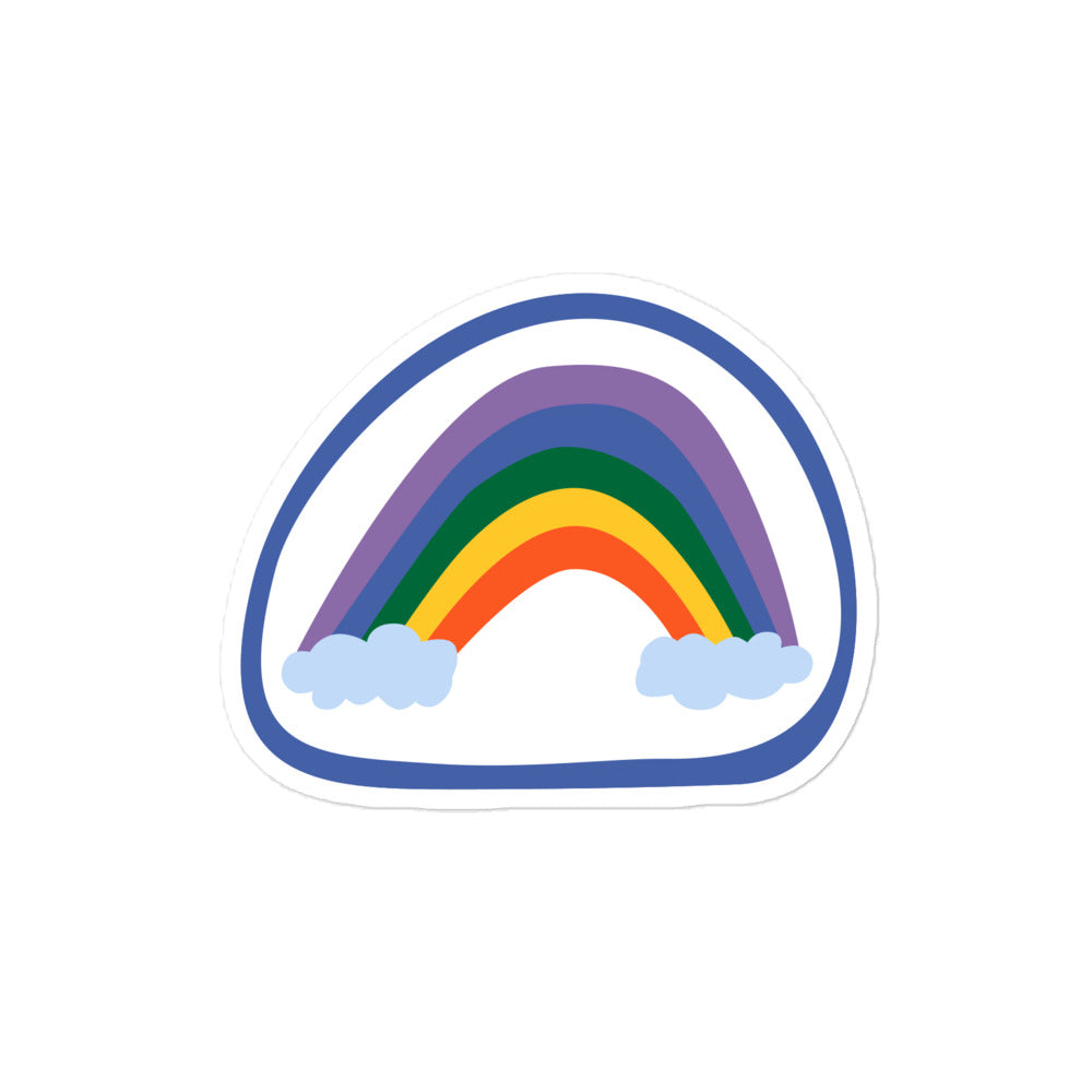 Bubble-free stickers